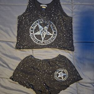 Blackcraft Womens Pajama Set